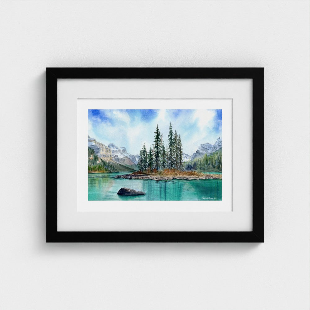 Between Sky and Water