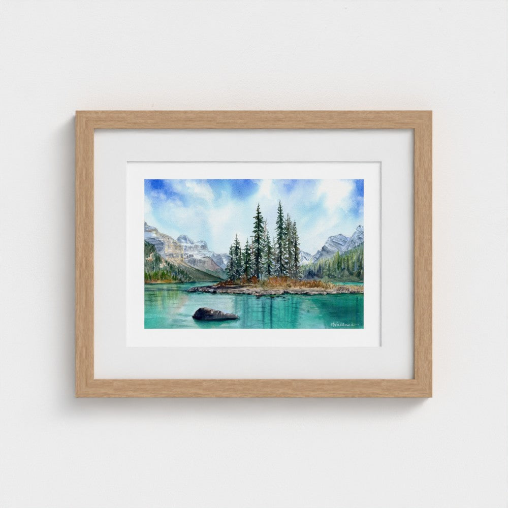 Between Sky and Water