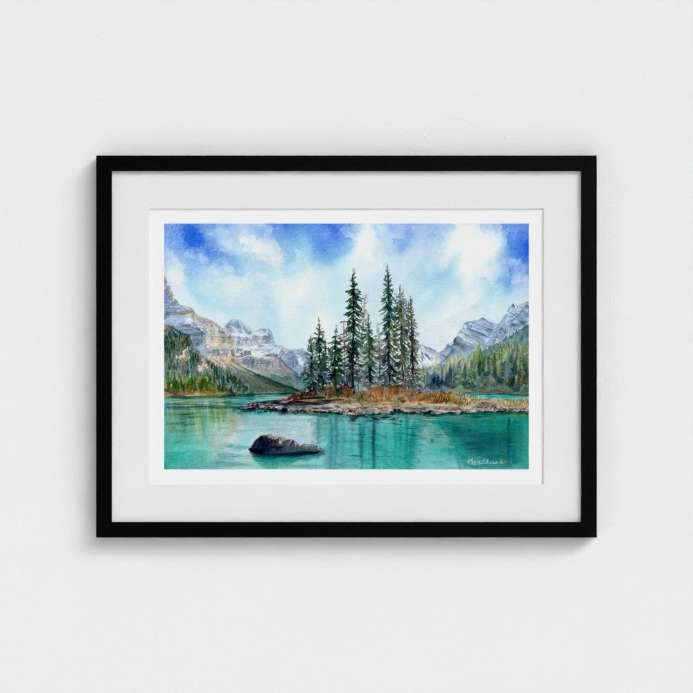 Between Sky and Water