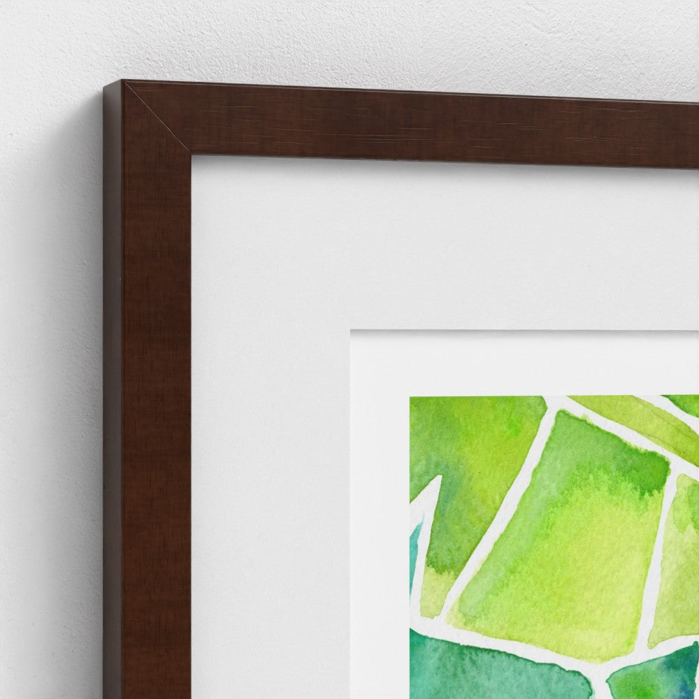 Banana Palms (Vertical) - Botanical Tropical Watercolor Print
