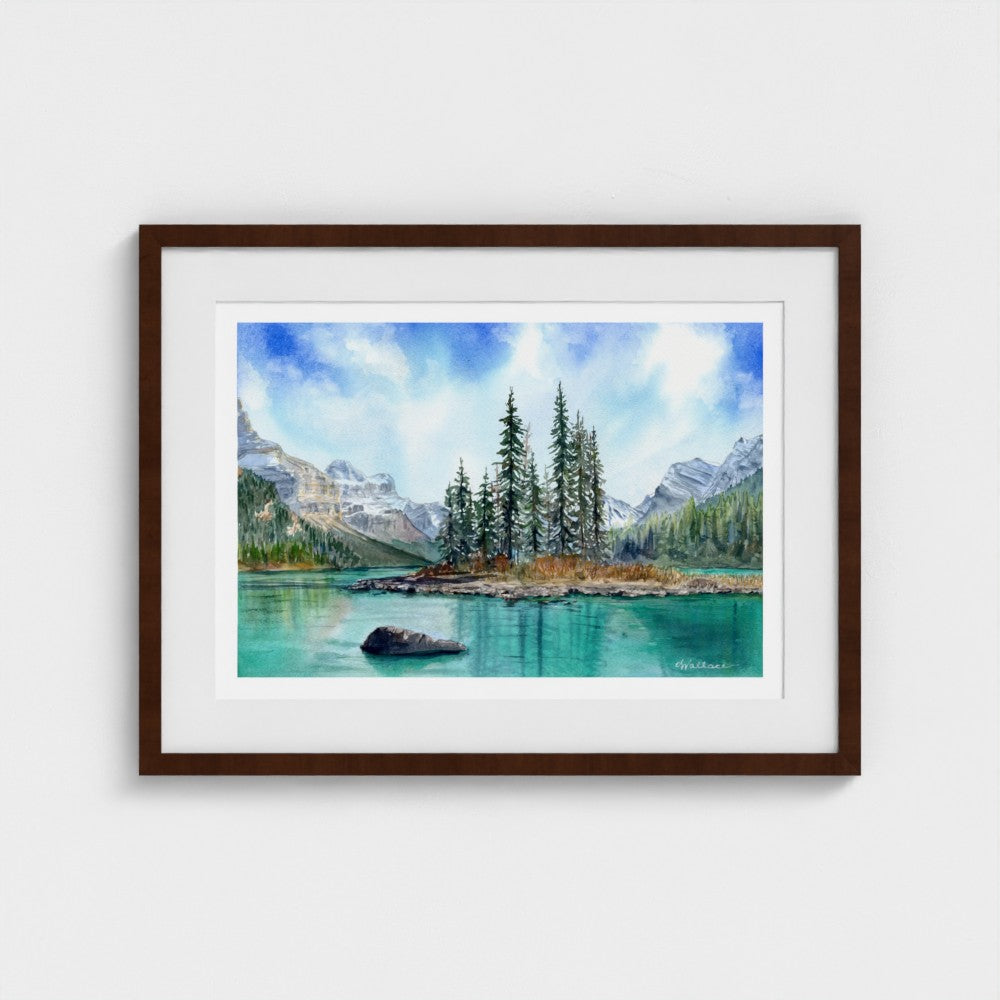 Between Sky and Water