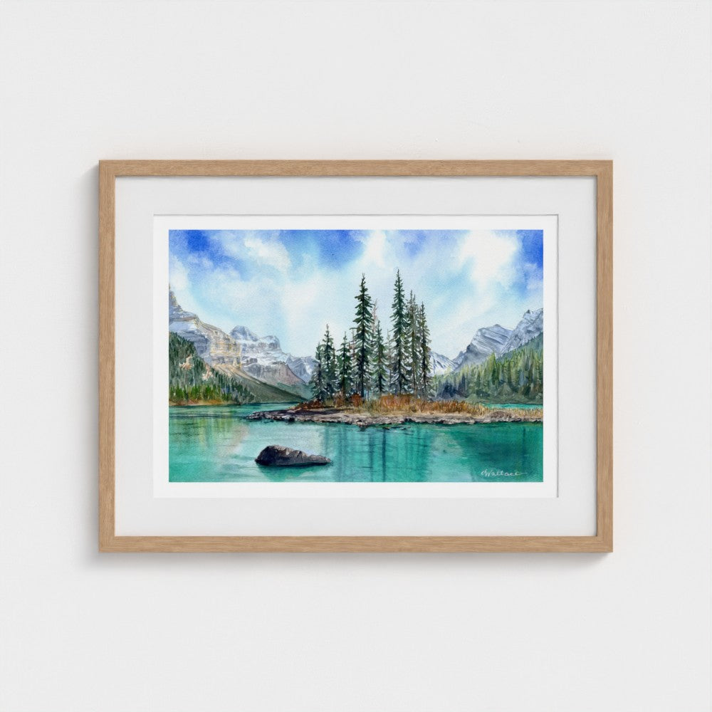 Between Sky and Water