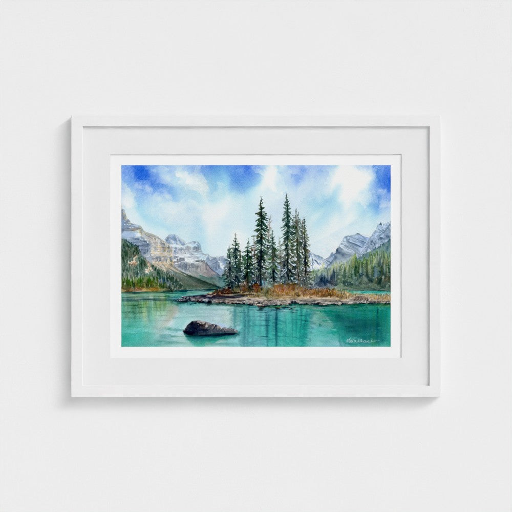 Between Sky and Water