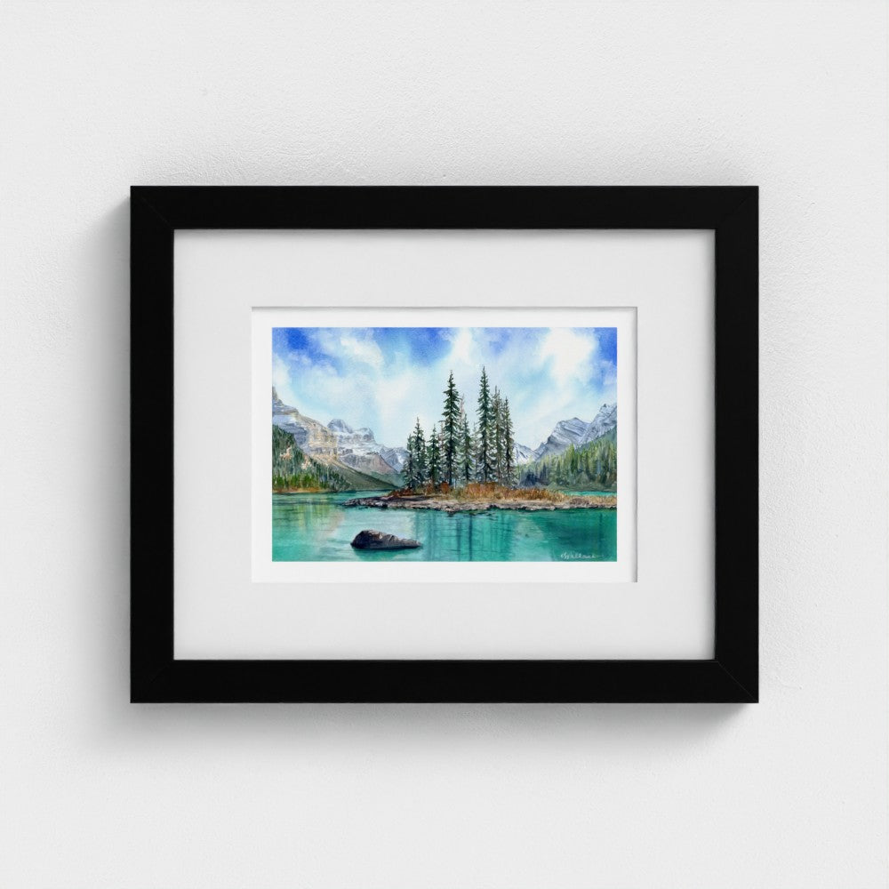 Between Sky and Water