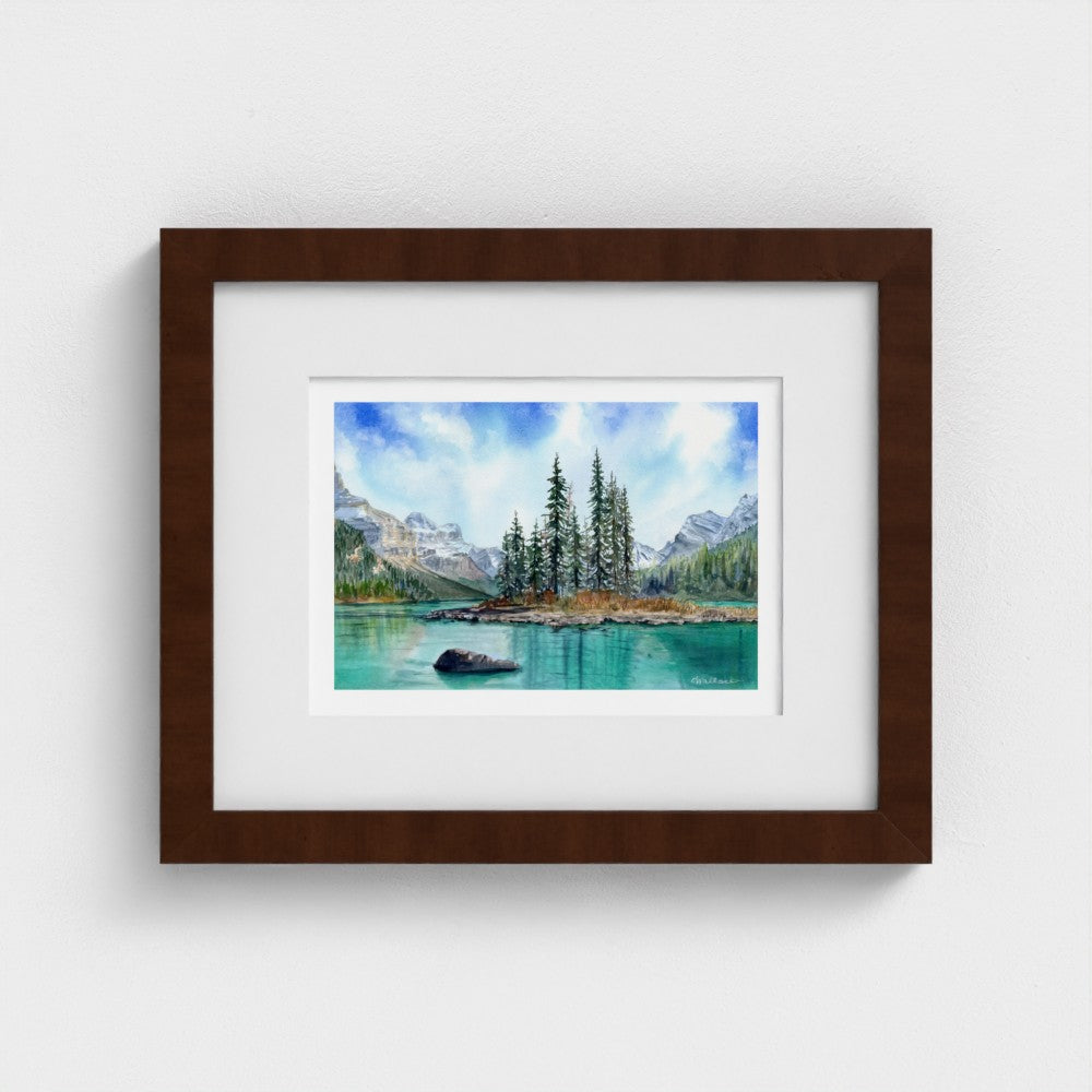 Between Sky and Water