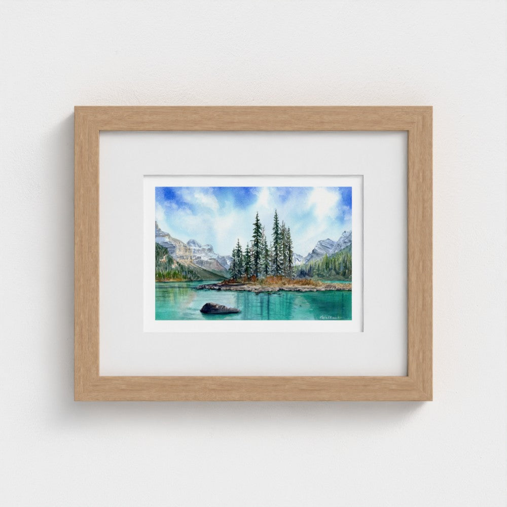 Between Sky and Water