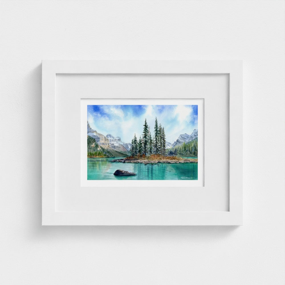 Between Sky and Water