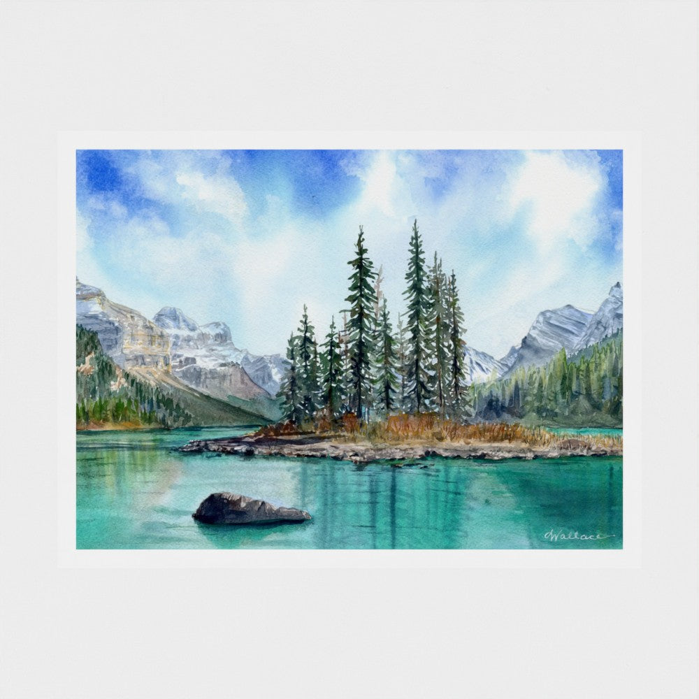 Between Sky and Water